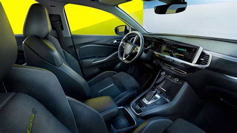 opel grandland 2024 interior